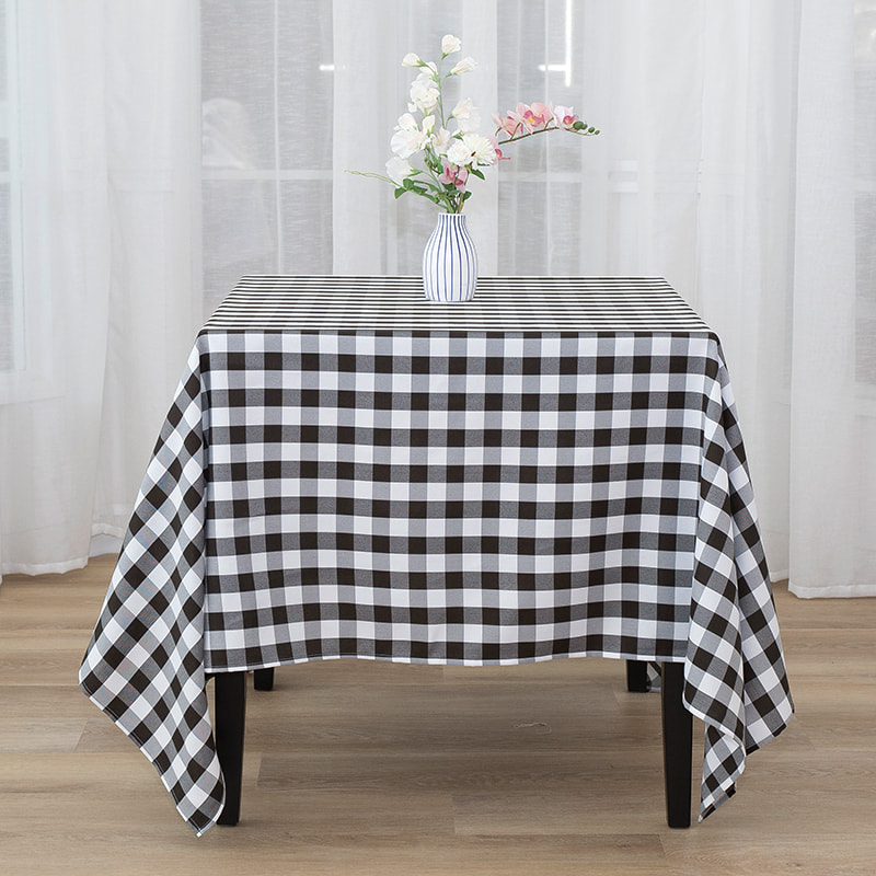 70x70 '' PIRNNIC PARTI RECTANGE PLaid Plaid Takecloths