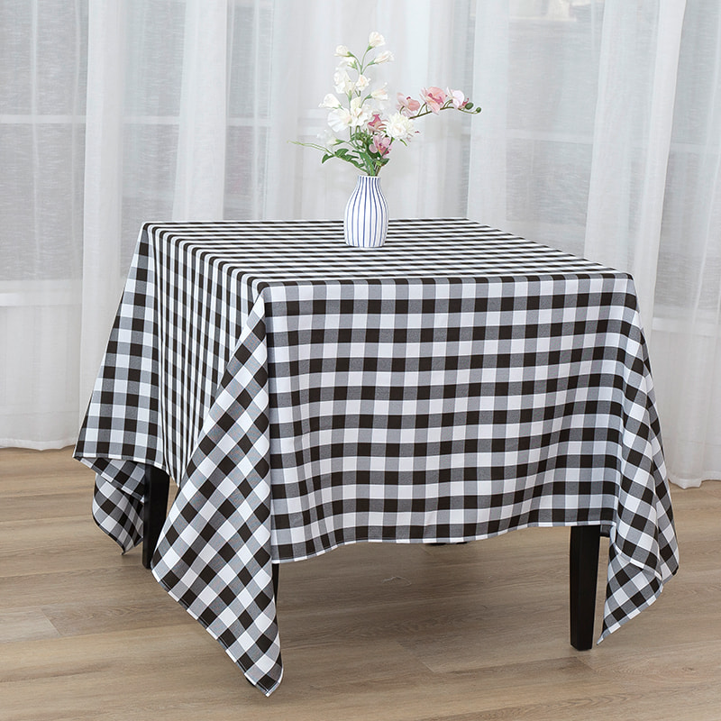 70x70 '' PIRNNIC PARTI RECTANGE PLaid Plaid Takecloths