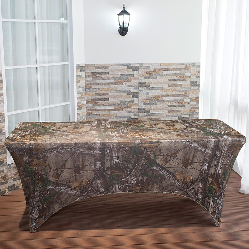 Couverture de table extensible imprimée en étoile