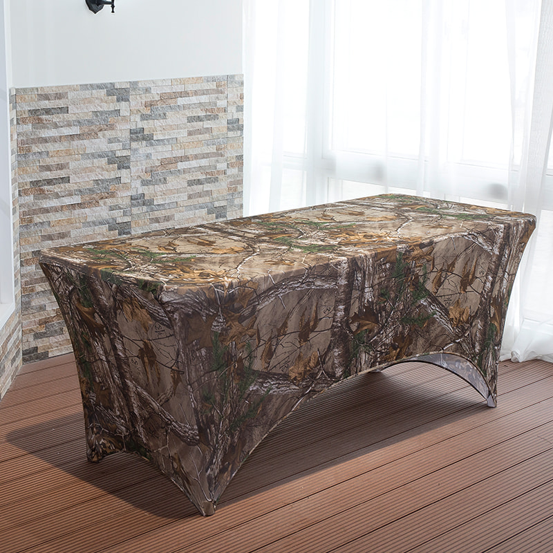 Couverture de table extensible imprimée en étoile