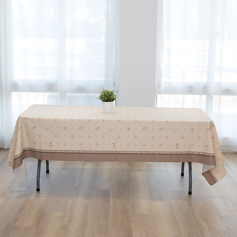 Nappe PVC 54x108 '' '' avec motif de Noël