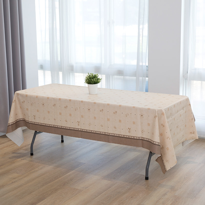 Nappe PVC 54x108 '' '' avec motif de Noël