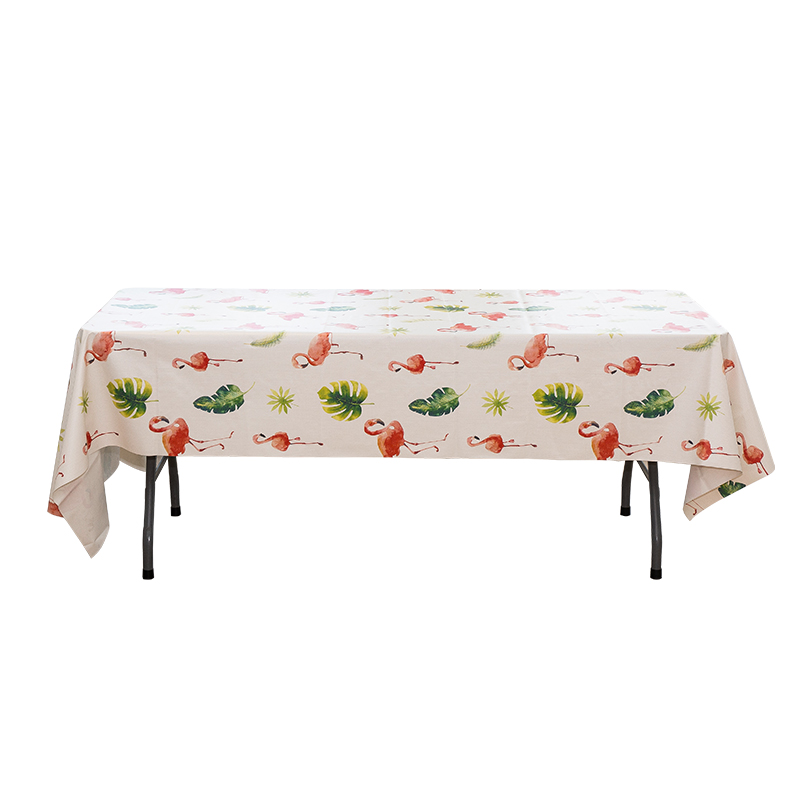 Nappe PVC 54x108 '' '' avec motif de Noël