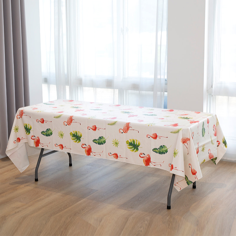 Nappe PVC 54x108 '' '' avec motif de Noël