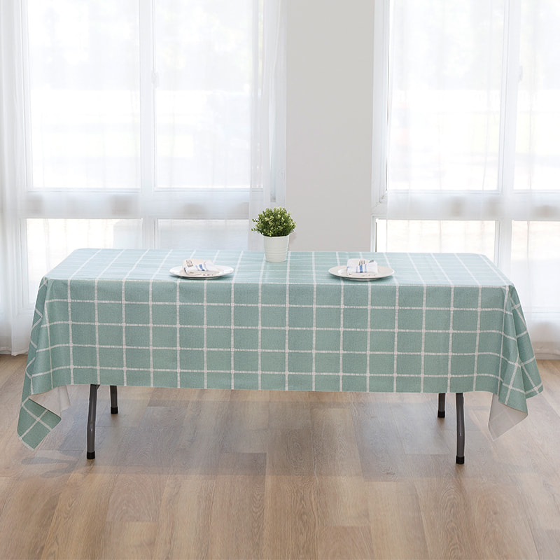 Nappe PVC 54x108 '' '' avec motif de Noël