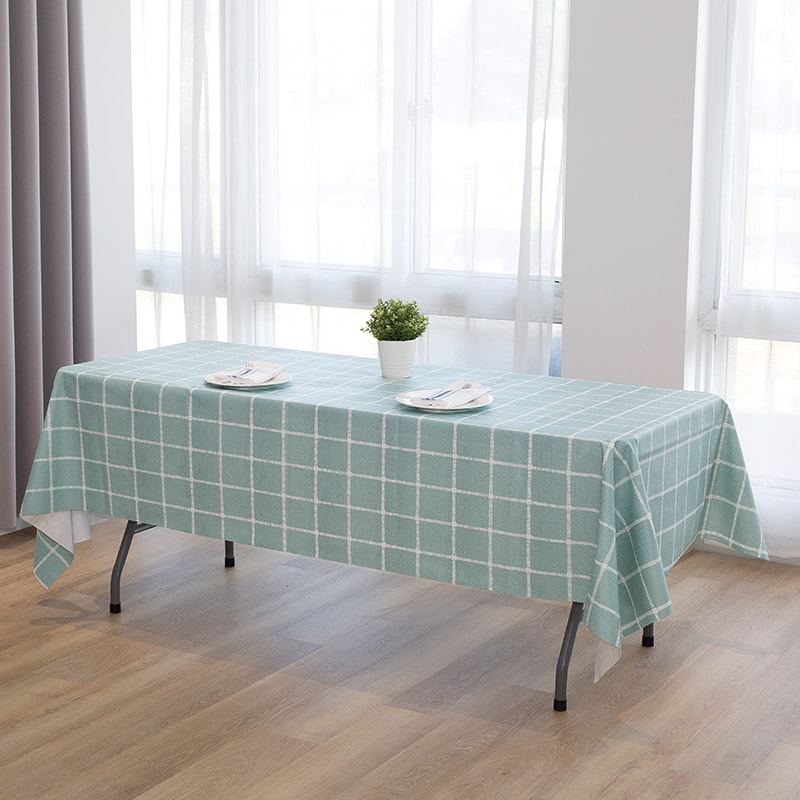 Nappe PVC 54x108 '' '' avec motif de Noël