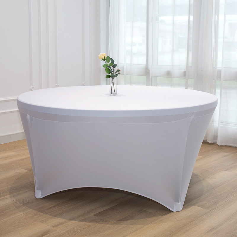 Couvercle de table ronde à 5 pieds