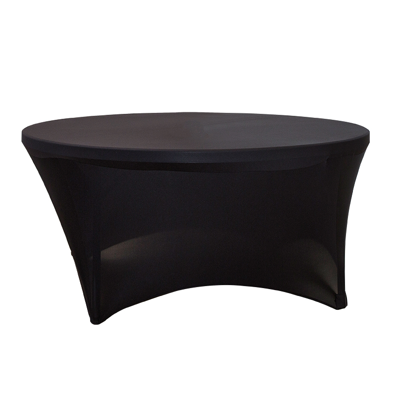 Couvercle de table ronde à 5 pieds