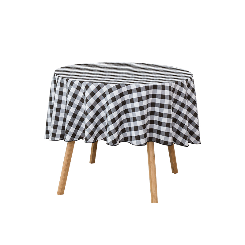 R70 '' PIRNNIC PARTI RECTANGE PLaid Plaid Takecloths