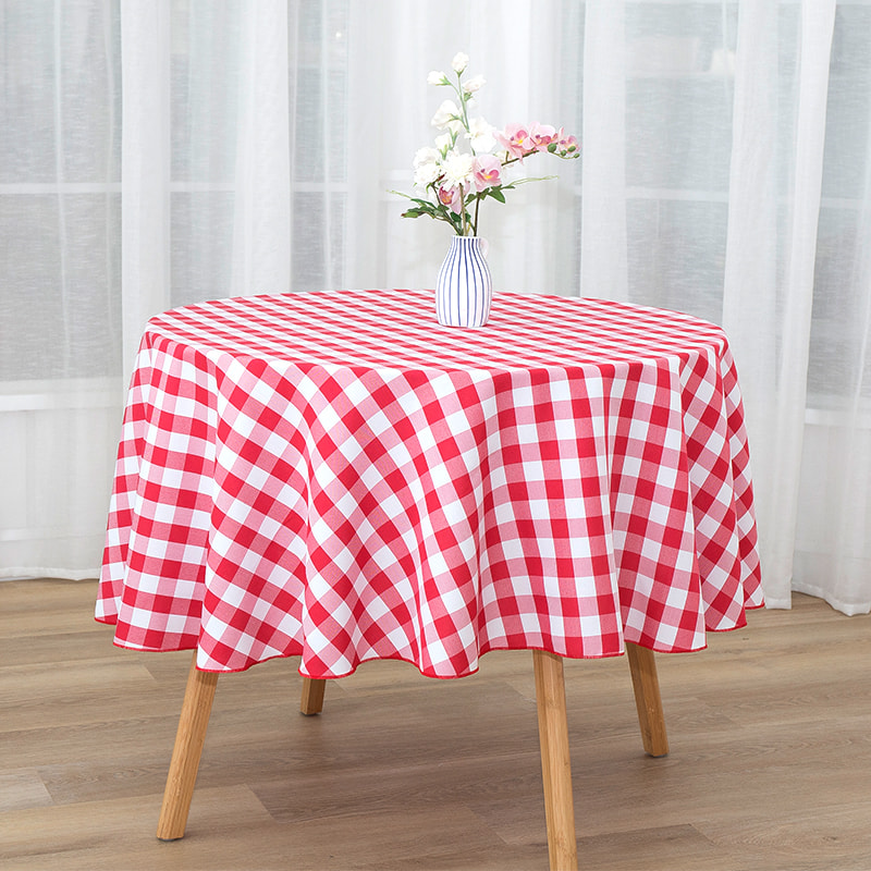 R70 '' PIRNNIC PARTI RECTANGE PLaid Plaid Takecloths