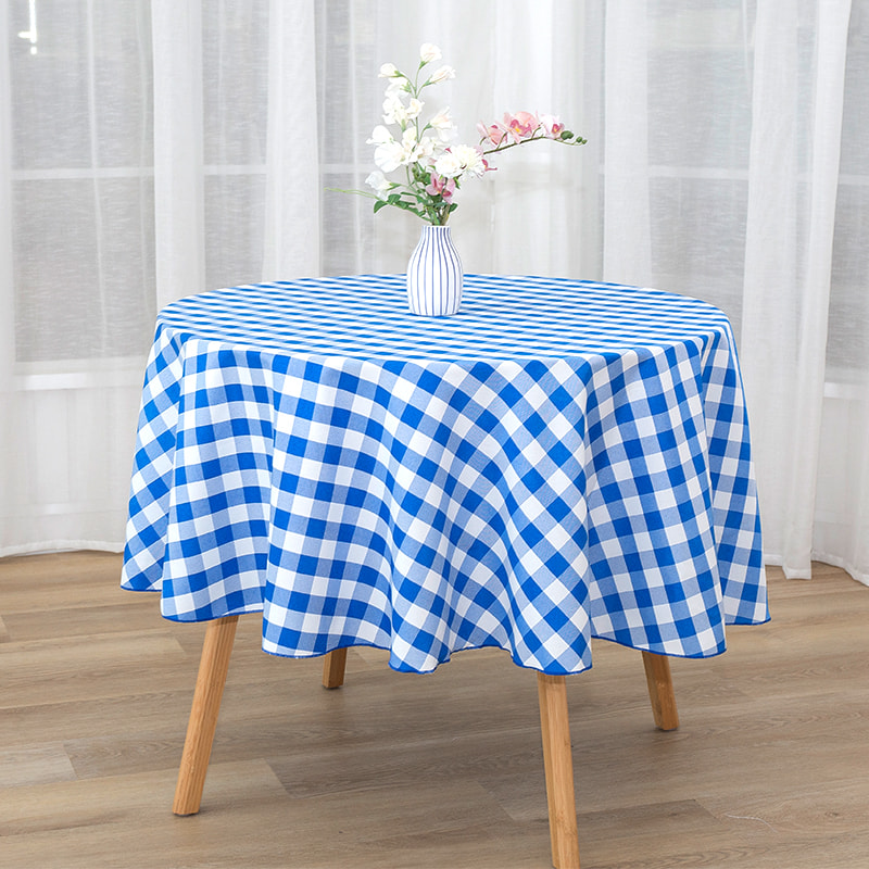 R70 '' PIRNNIC PARTI RECTANGE PLaid Plaid Takecloths