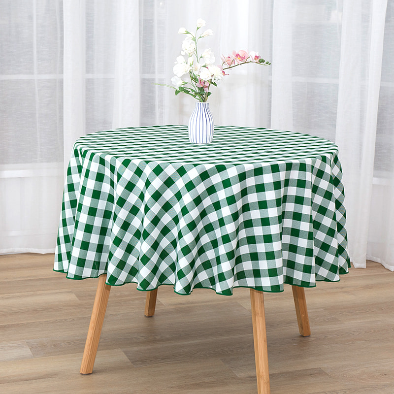 R70 '' PIRNNIC PARTI RECTANGE PLaid Plaid Takecloths
