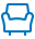 Couverture de canapé