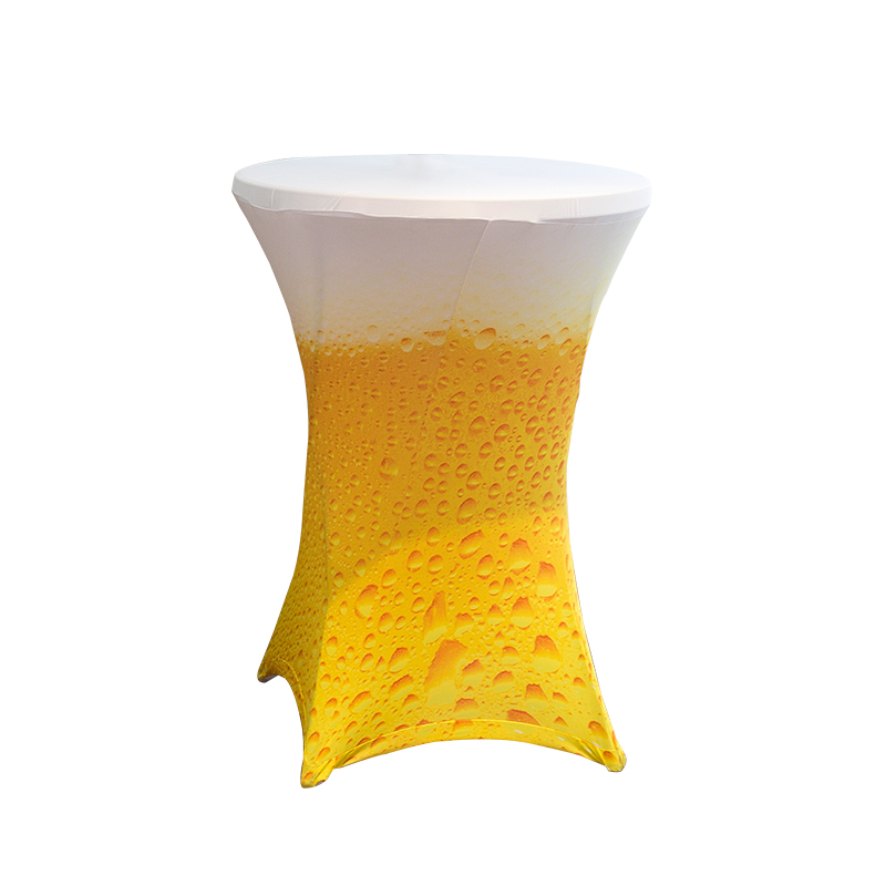 Couverture de bar imprimée