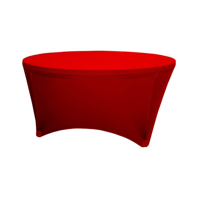 Couvercle de table ronde à 5 pieds