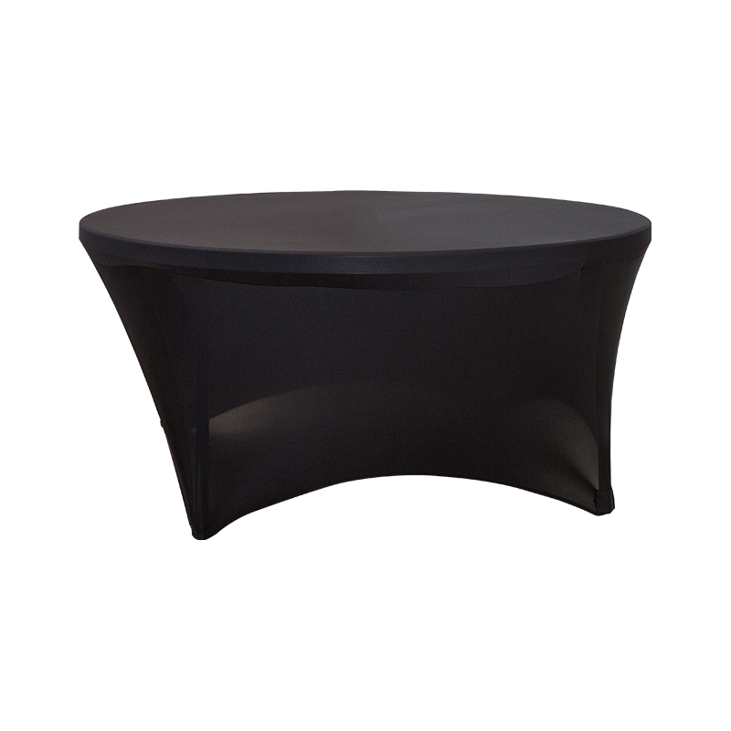 Couvercle de table ronde à 5 pieds