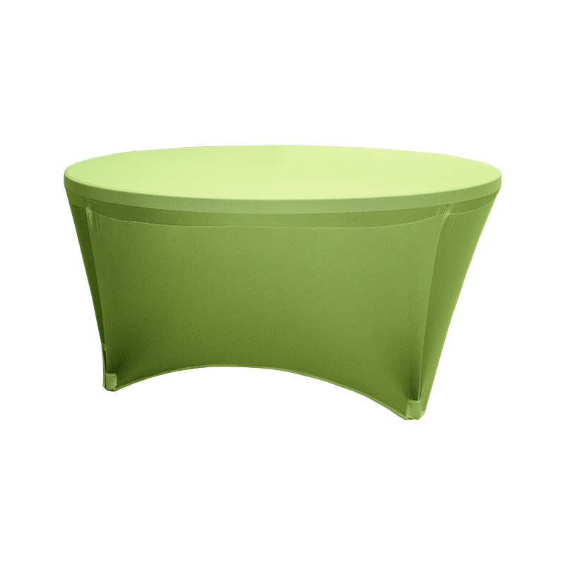 Couvercle de table ronde à 5 pieds