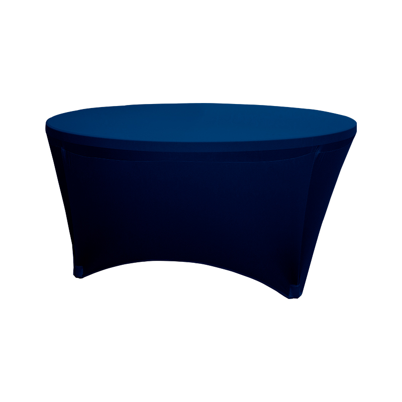 Couvercle de table ronde à 5 pieds
