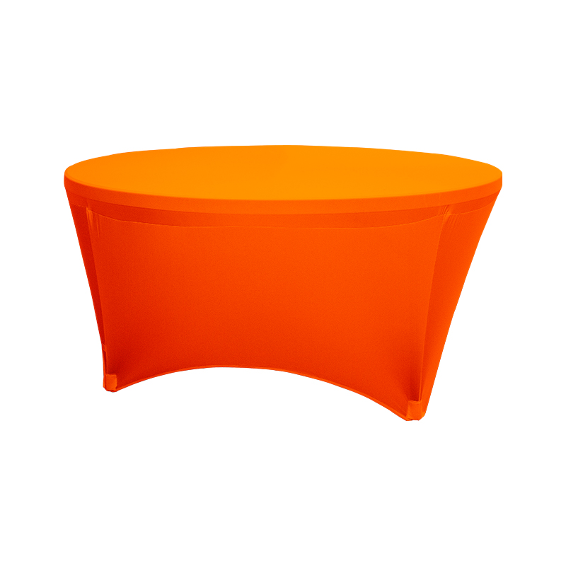 Couvercle de table ronde à 5 pieds