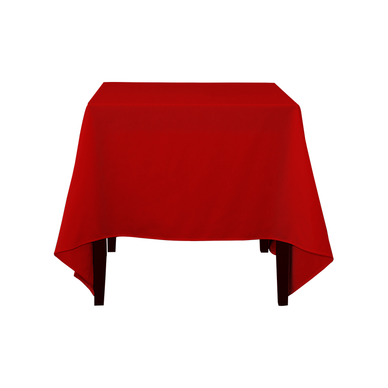 Carrés 217gsm Polyester Couleur Solid Mariage Banquet de banquet