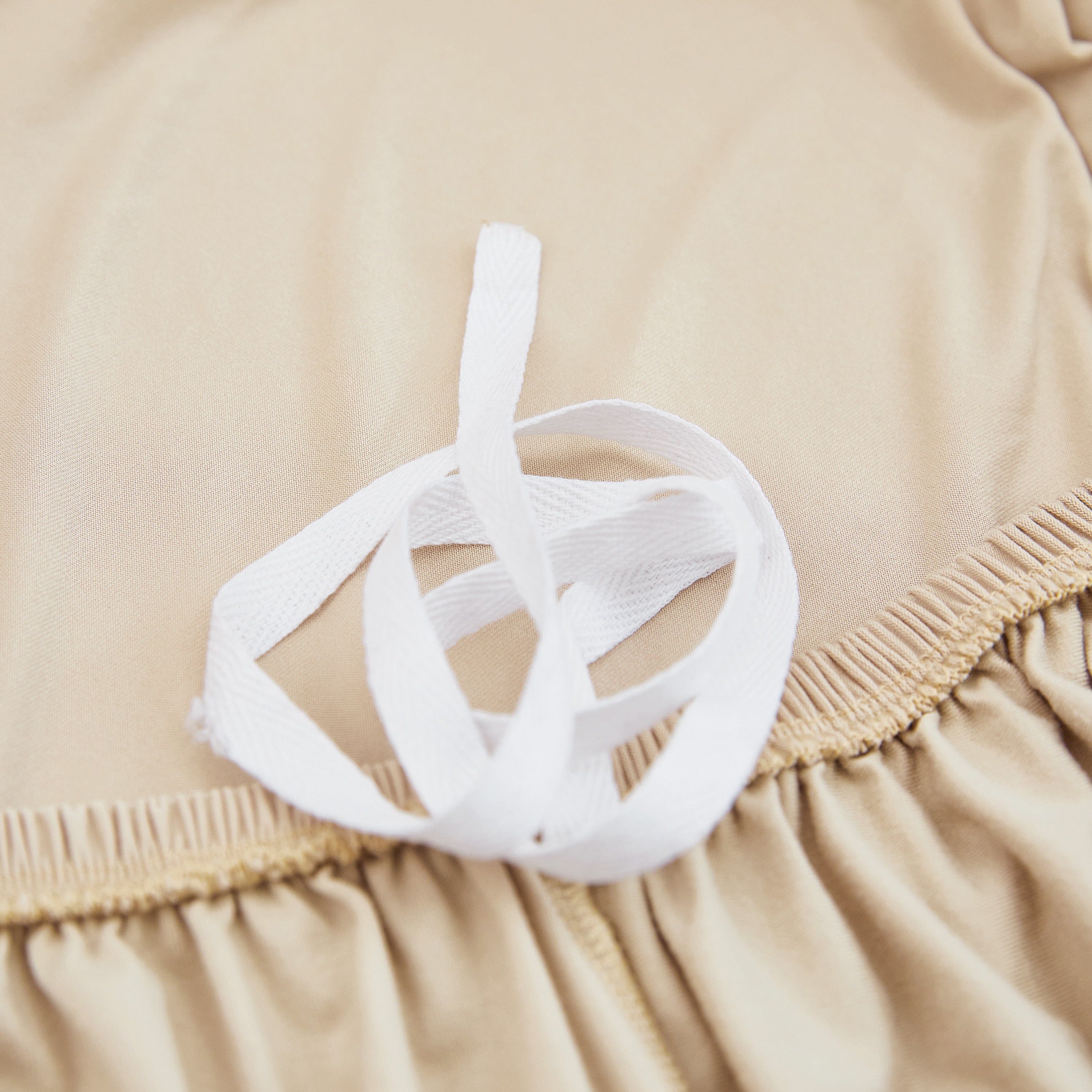 Haut-canapé en polyester à haut spandex