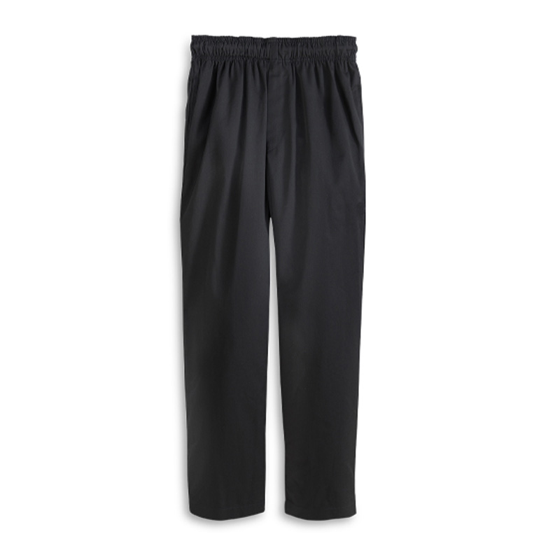 Pantalon baggy au chef noir