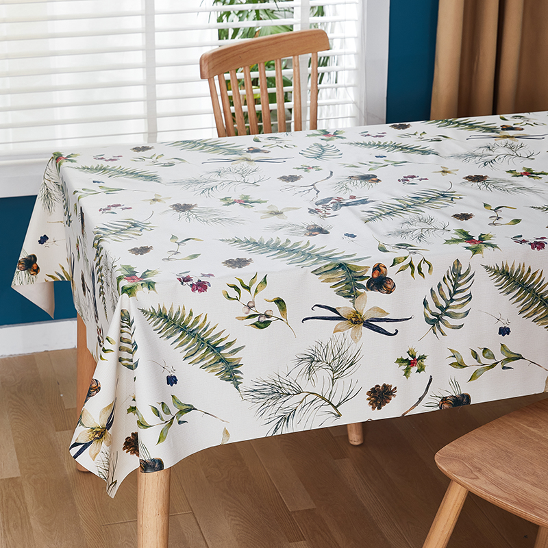 Compchette en PVC étanche et imperméable à l'huile pour Noël