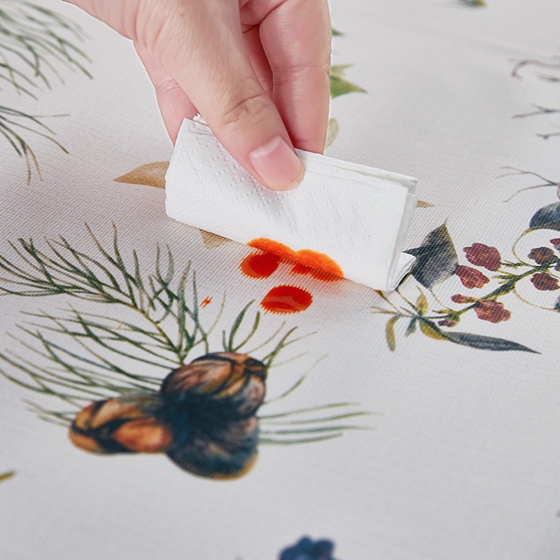 Compchette en PVC étanche et imperméable à l'huile pour Noël